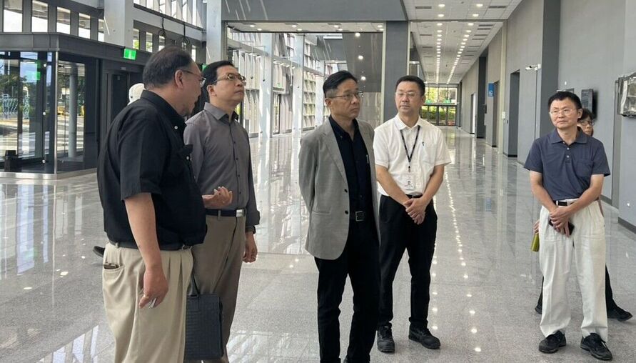 中台灣會展真空終結！貿協4.5億裝修衝刺 盧秀燕六度跨局督軍：要讓國際買主走進工廠