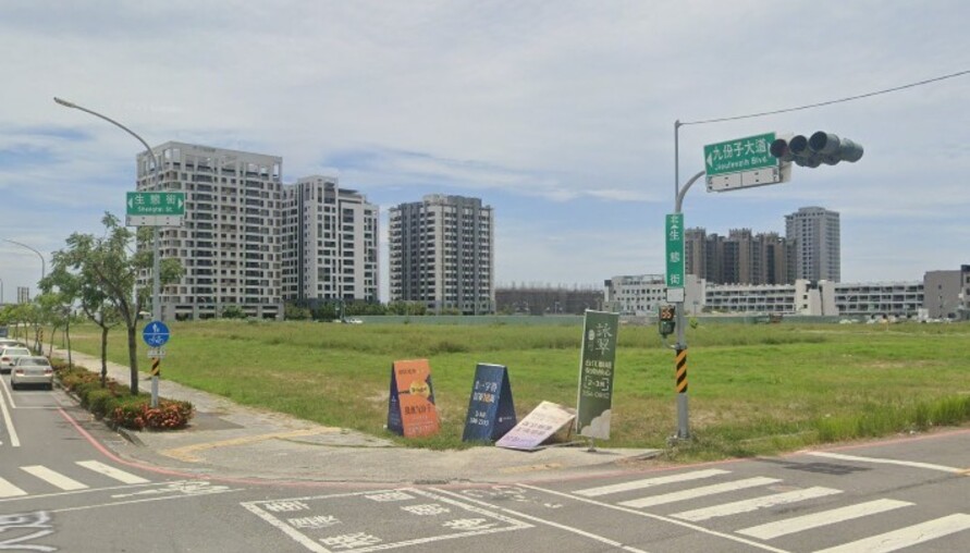 央行緊縮也打不垮，南科工程師剛需進場，九份子重劃區站穩3字頭