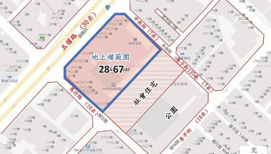 台中中央市場！「菜奇鴉園區」地上權招商，70年開發權吸睛