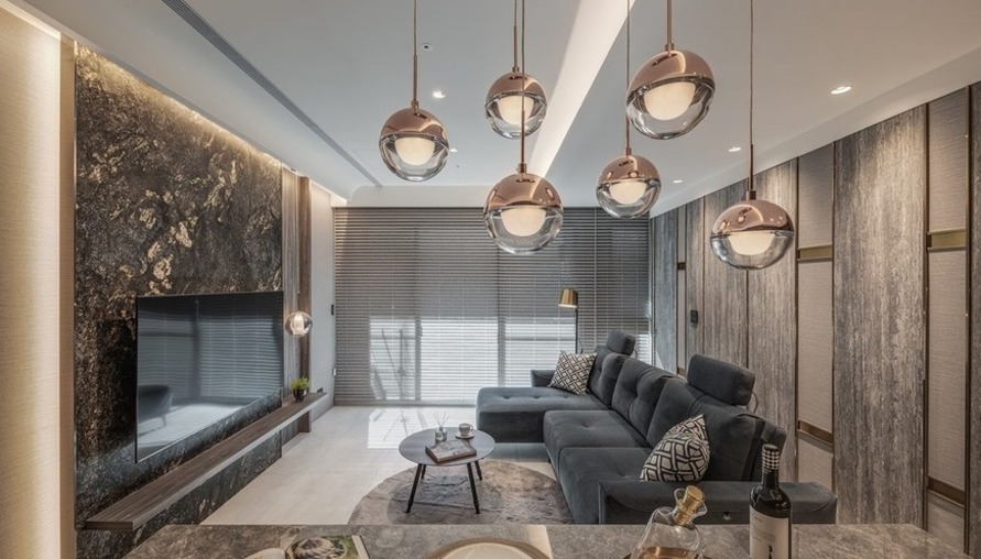 南京御邸獸醫宅│現代奢華飯店宅│30坪