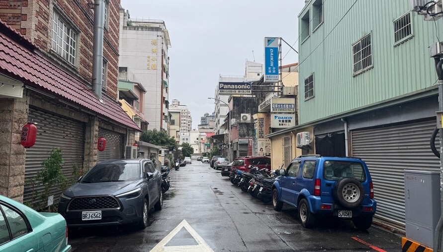4個停車格蓋大樓 中正區18坪基地過關！北市35%核准案基地不足百坪