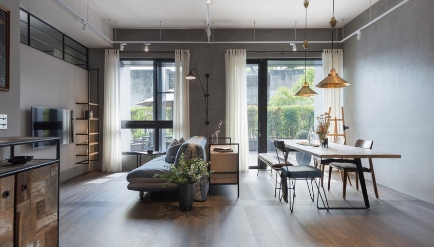 Loft｜工業風｜17坪