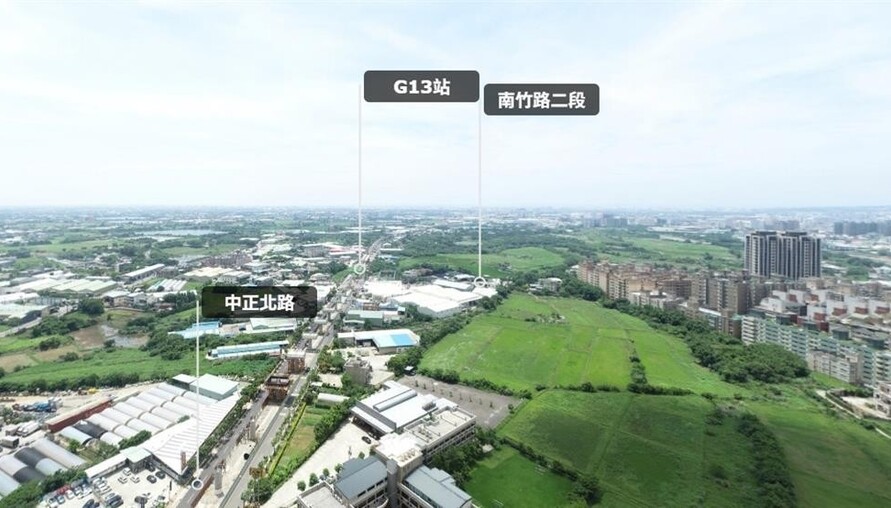桃園捷運綠線周邊開發啟動 打造水岸生態與可負擔住宅新典範
