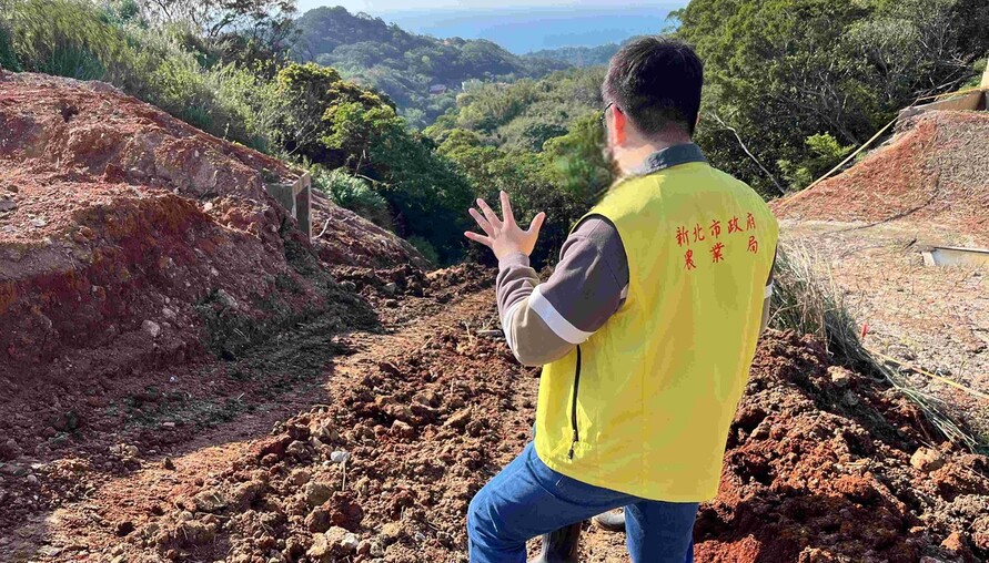 新北市強化山坡地安全 禁止保留違規擋土牆並加重裁罰