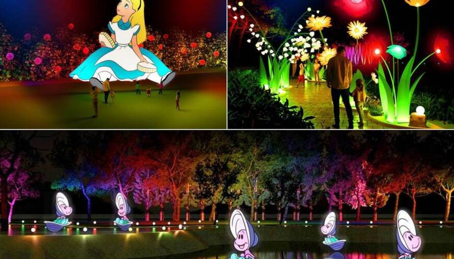 走入《愛麗絲夢遊仙境》！2025嘉義市光織影舞10/4日奇幻登場