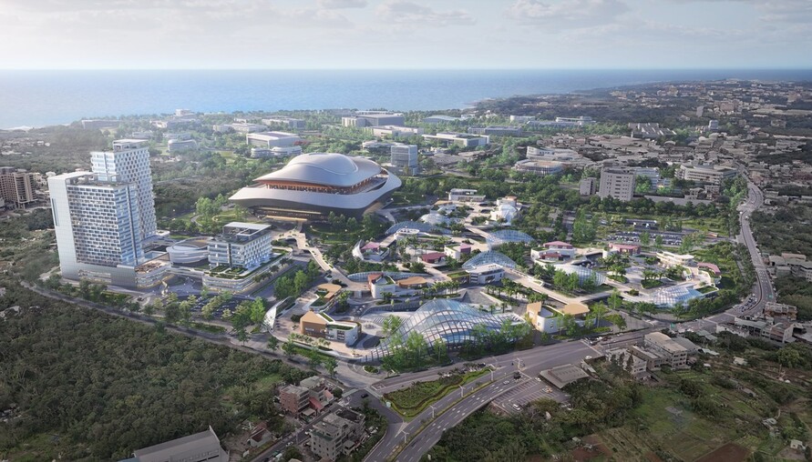 新北大巨蛋選址熱議 樹林機五勝出呼聲高於淡海二期