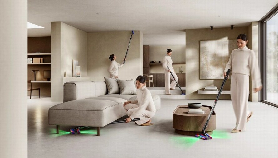 Dyson 「鉛筆吸塵器」纖巧登台 360度靈活轉向突破清潔死角 重塑未來居家生活美學