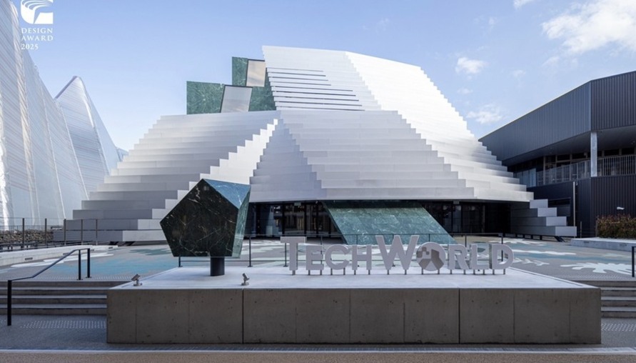 大阪世博 TECH WORLD 場館設計、福森號、臺中綠美圖視覺識別角逐最高榮耀！2025金點設計獎、金點概念設計獎「年度最佳設計獎」入圍名單