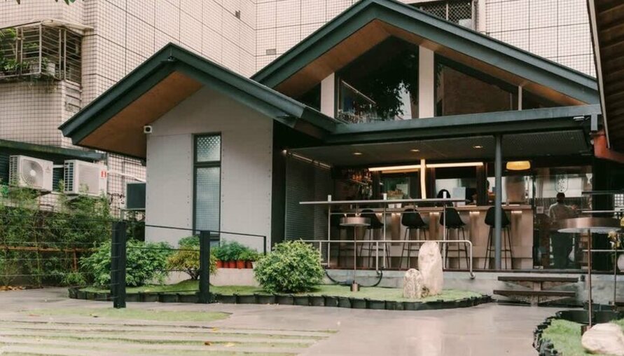 法學基地變創意臺式餐飲！百年古蹟「戴炎輝寓所」嶄新重生