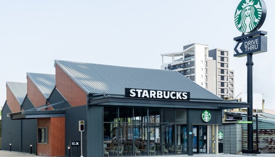 以「鶯歌展翅」為意象！星巴克鶯歌鳳鳴門市10月4日開幕