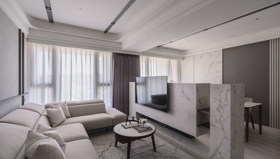 光影漫步│現代風│50坪