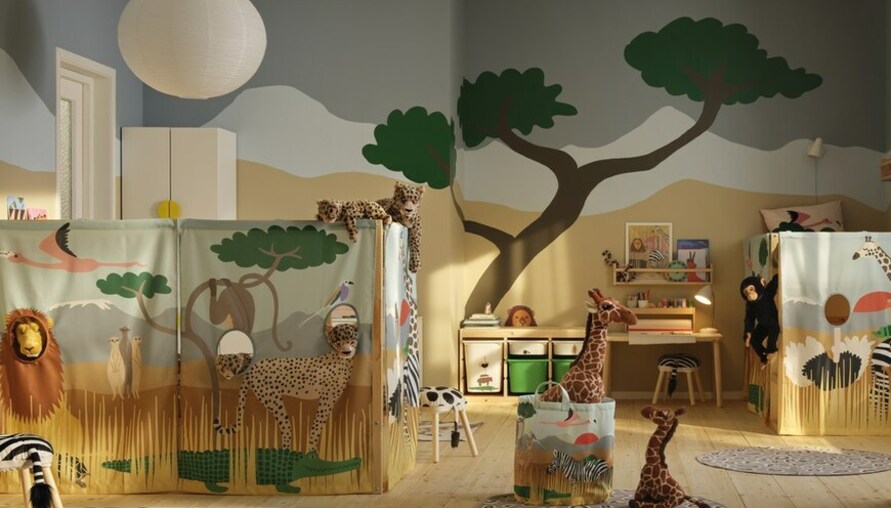 IKEA 玩偶再添新成員！12款SANDLÖPARE 系列帶你在家展開非洲草原探險