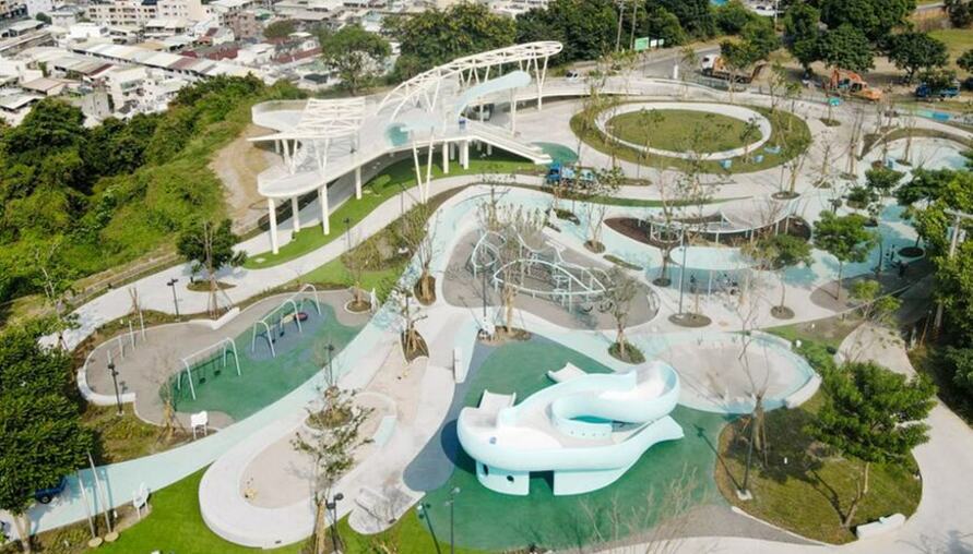 在雲朵上玩耍！八卦山天空遊戲場嶄新登場