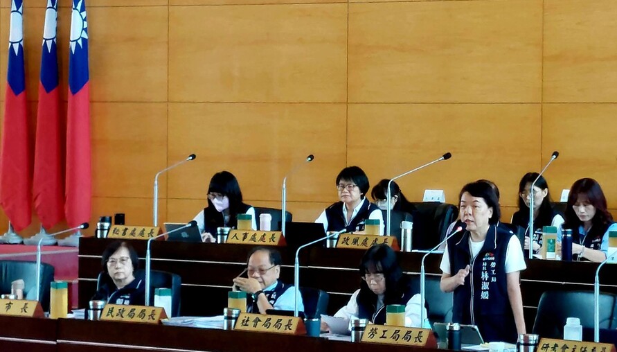 中市議員林霈涵擔心美國暫扣令影響我國產業　林淑媛：已啟動各項因應措施