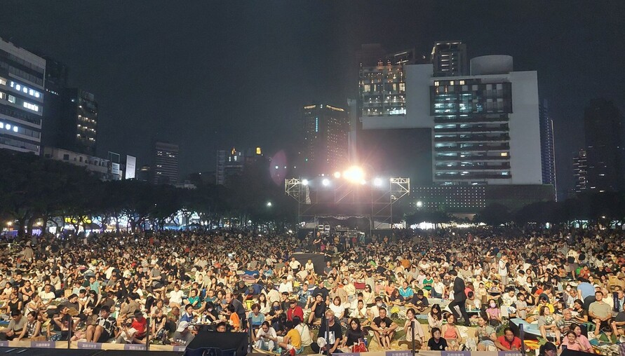 爵士魂爆發！台中變身世界音樂客廳 盧秀燕 野餐墊上的國際外交 | M傳媒