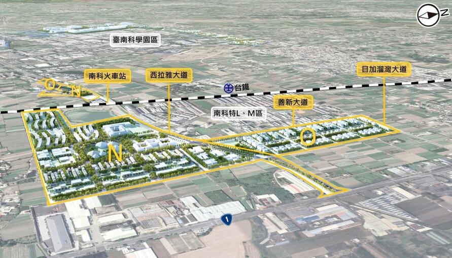 南科擴張新篇章！375公頃產業廊帶啟動，安定、善化、新市迎來發展新契機 | M傳媒