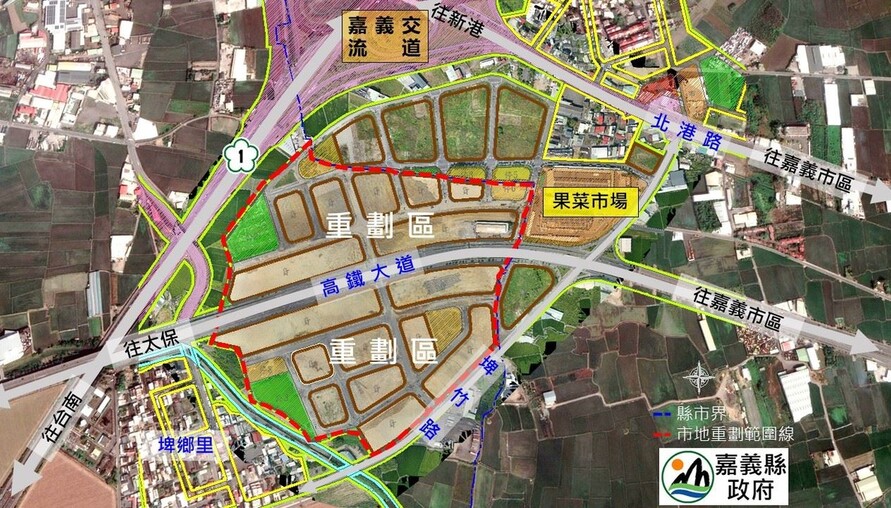 嘉義貨物轉運中心荒廢3年!每坪15萬高價嚇跑投資客 | M傳媒