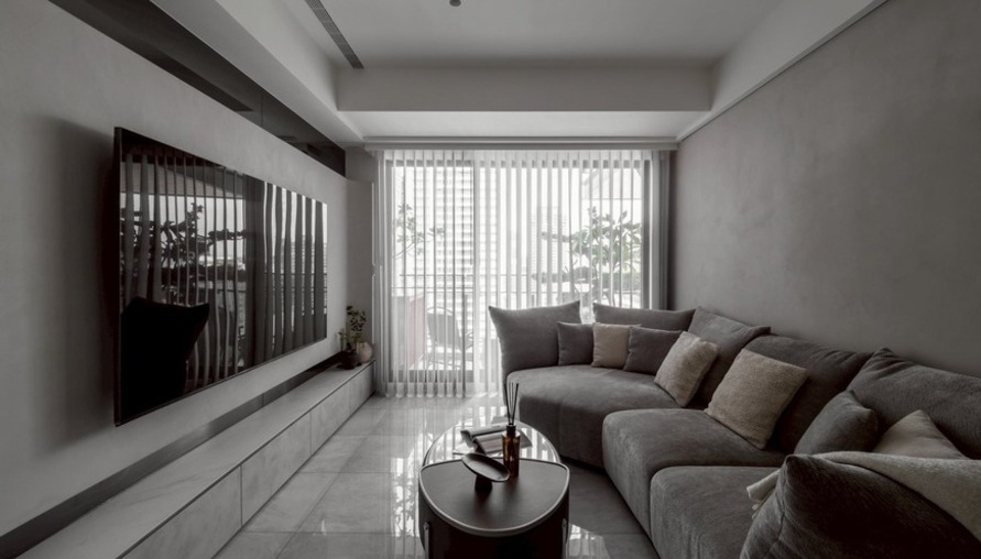 混搭風織就恬靜雅居│29坪