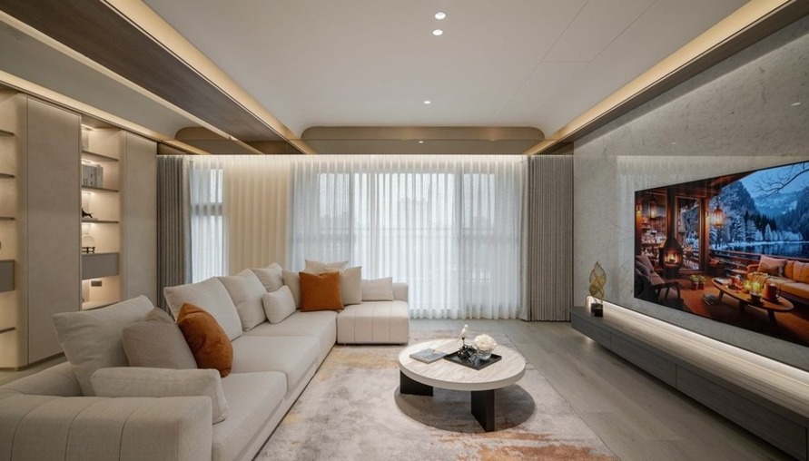 凝光集境｜現代風｜53坪