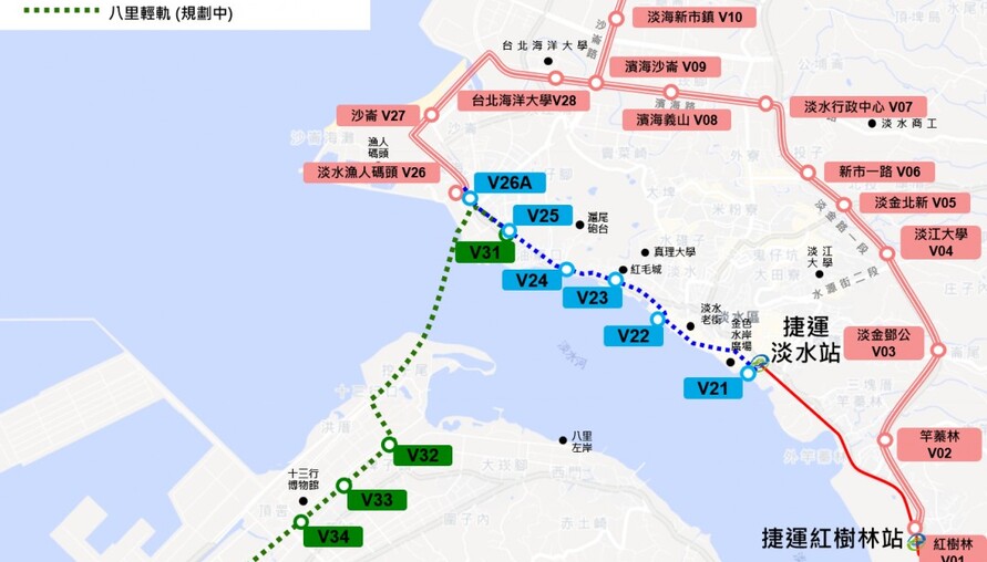 淡海輕軌二期過關！通勤更便捷、觀光利多助拉抬房市 | M傳媒