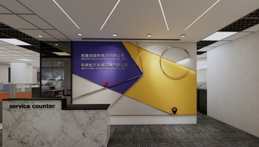 高效人性化辦公室設計 傳達企業理念│現代風│140坪