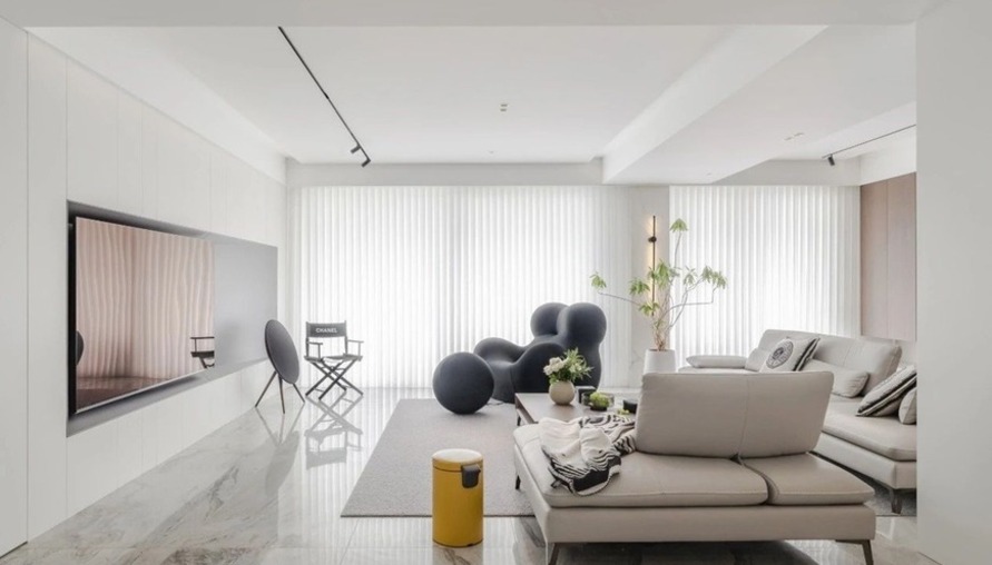 靜謐自然風│現代風│68坪