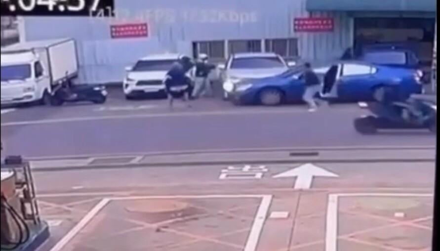 新北市刑大強勢執法打詐決心 警匪街頭對峙　車手駕車衝撞、隊長開槍逮捕2名車手 M傳媒