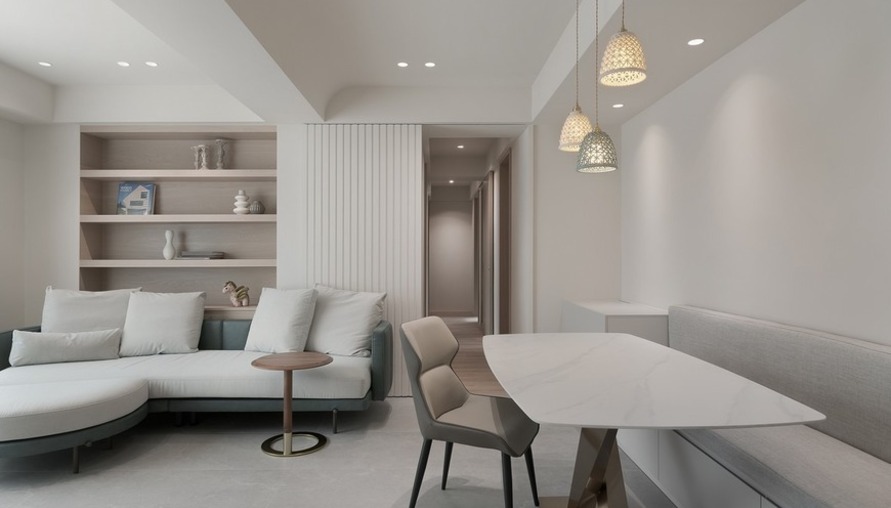 六口之家│現代風│33坪