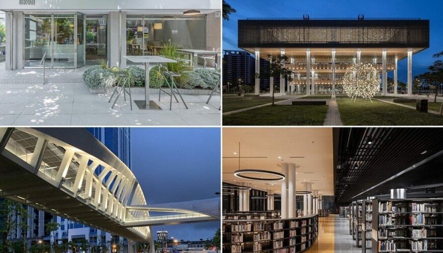 光影交織延續建築語彙！2025台灣光環境獎公布決選8強名單一次看