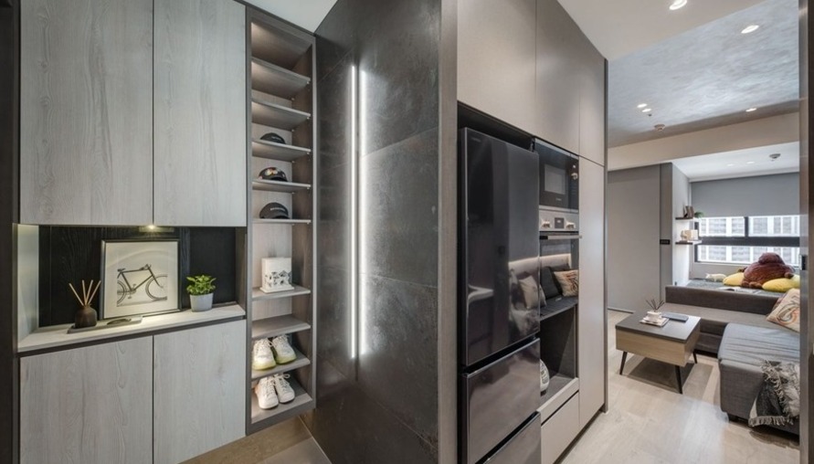 小宅也質感│現代風│13坪