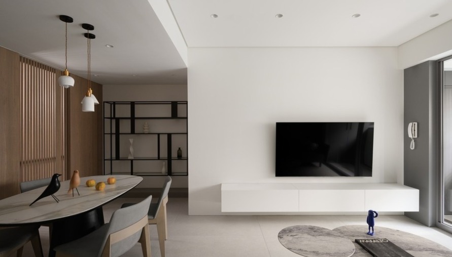 柔光界線│現代風│30坪