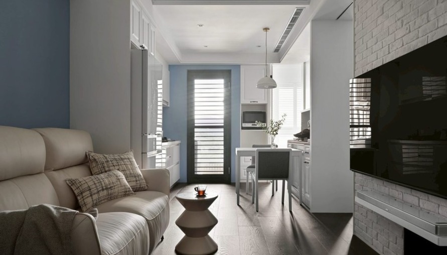 悠藍小居│美式風│15坪