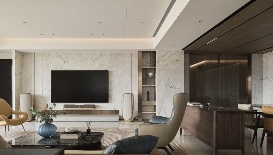 The Auren Residence金緻之邸│奢華風│108坪