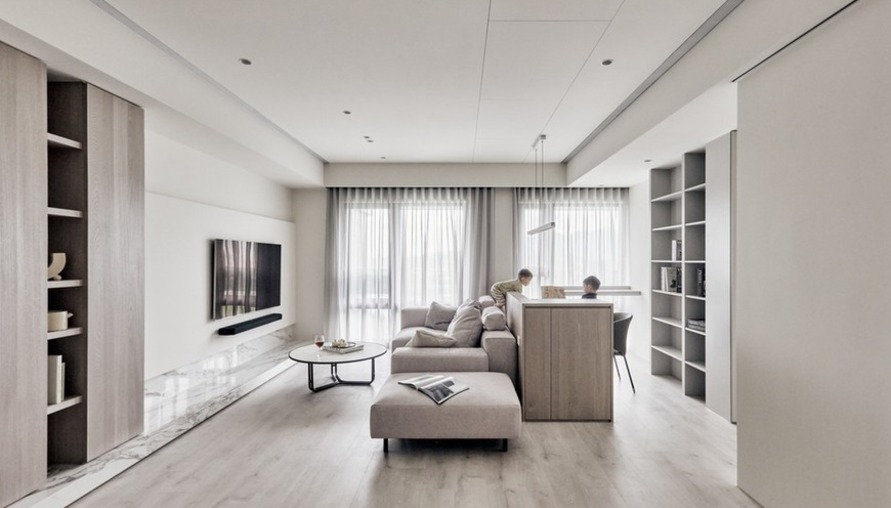 從此刻起│現代風│18坪