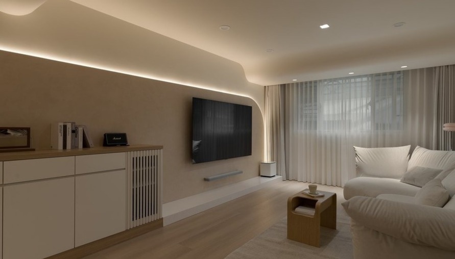 秋至│現代風│30坪