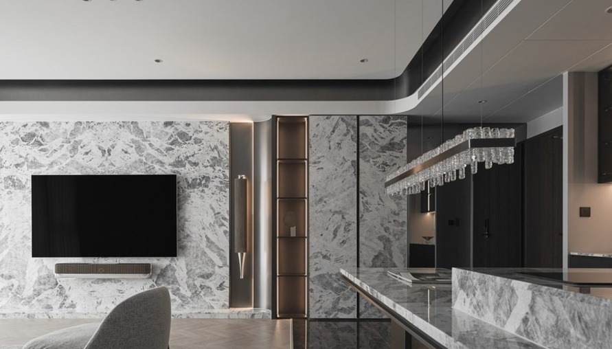 sky tower 雲端之境│奢華風│30坪