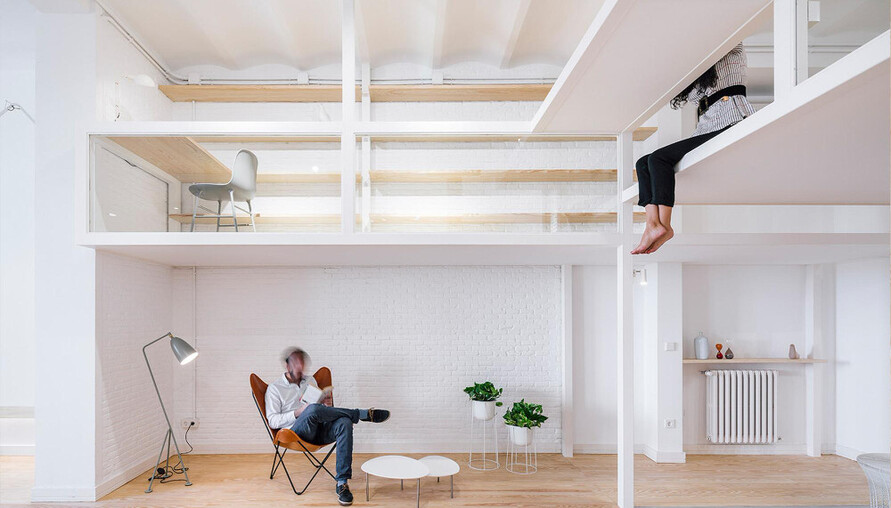 買房樓高藏陷阱：一層樓通常多高？樓高、淨高有何不同？挑高住宅夾層屋合法嗎？