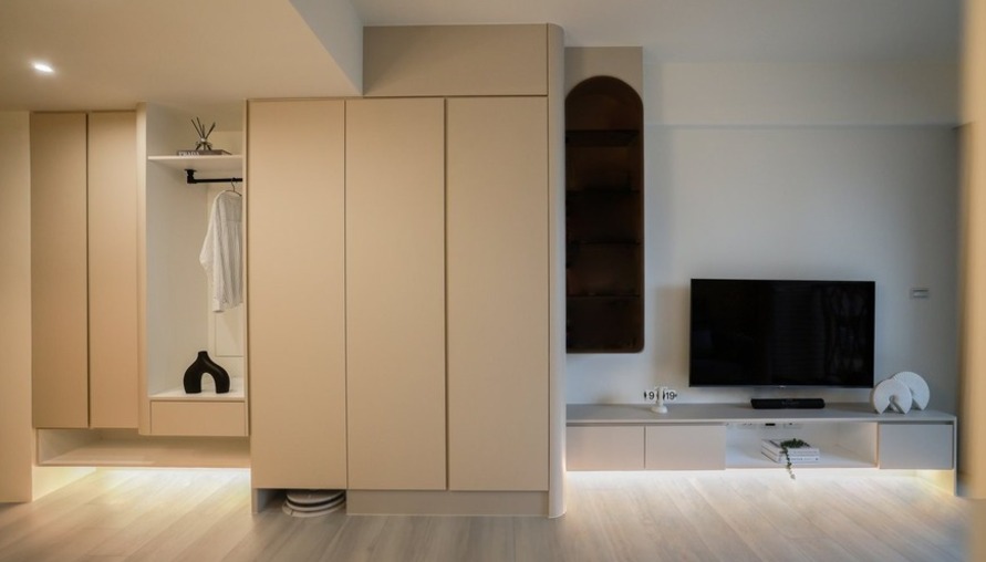 皙境｜一室明淨，為家留住最溫暖的相聚｜21坪