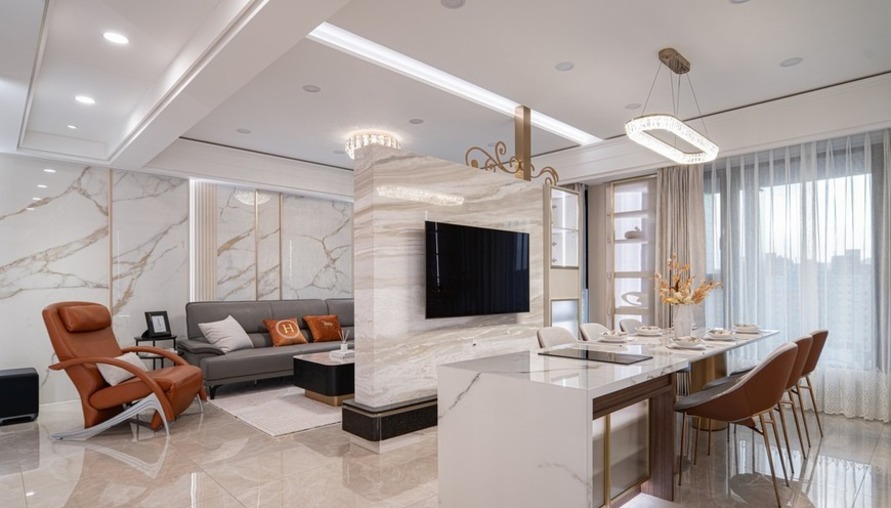 石韻流光中遇見親情 新美式尊榮宅