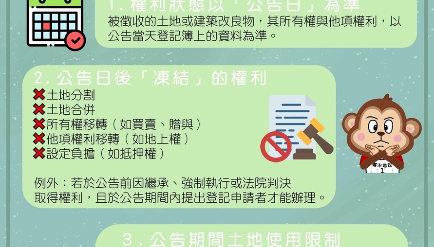 一張公告，權利凍結！土地徵收後「這些事」立刻不能做，忽略時效補償金恐充公| M傳媒