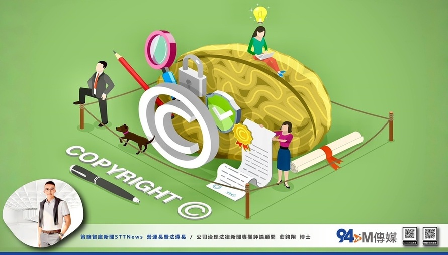 數位資產相關法令 --【數位時代下虛擬人格風險治理：從著作權盜用事件探討企業策略與法律適從之鴻溝】