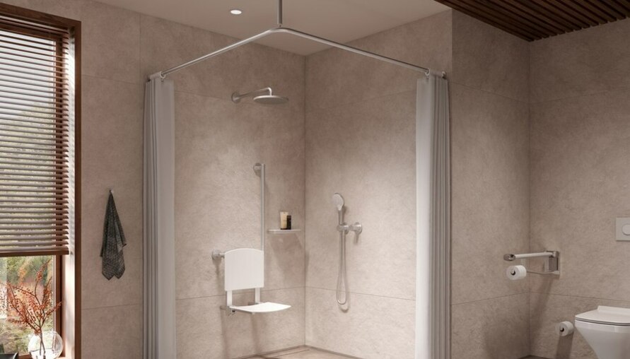 德國美型設計 打造全齡共融衛浴空間