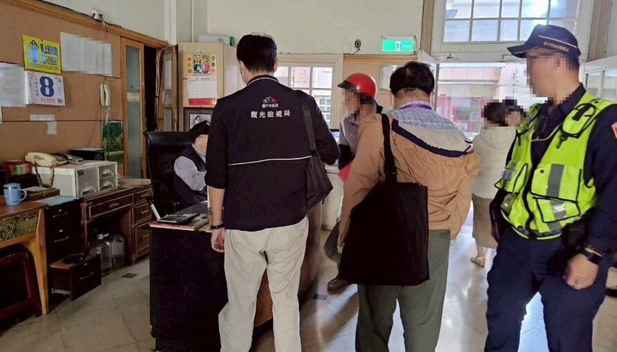 台中出重拳！再度強制斷水斷電 3 家日租套房　市府呼籲旅客：訂房前先上「台灣旅宿網」查合法再入住