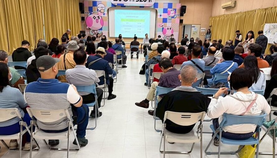 嘉義鐵路高架化都市計畫第二階段展覽開跑 7.9公里廊帶打造「綠色脊梁」 | M傳媒