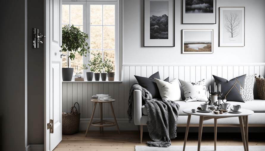 開門見客廳＝穿堂煞？專家揭「漏財」迷思，5大現代屏風設計化解術全公開！