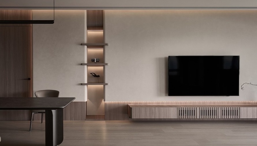 Japandi 光間│Japandi 風│60坪