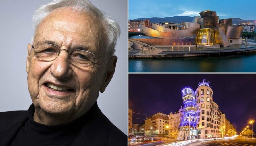 致敬建築大師法蘭克・蓋瑞Frank Gehry│賦予生命力的城市動態雕塑 盤點他不可錯過的6座驚豔作品