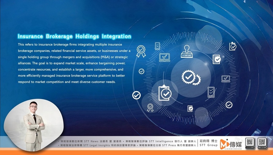 國內產業新聞焦點 -- 企業策略軍師：保經產業戰略重組【 金豐經驗輸出全聯盟  搶先佈局掛牌上櫃 】