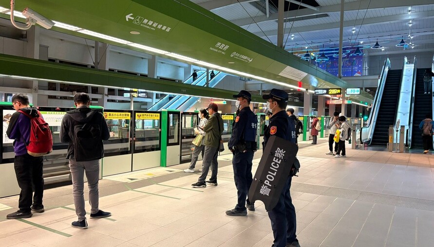北市爆隨機攻擊事件 台中啟動強化警戒機制
