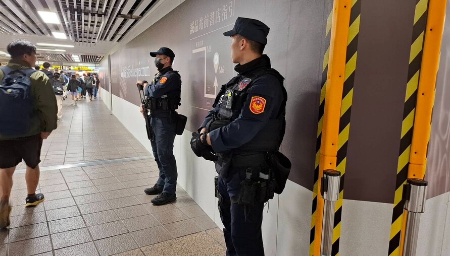 板南線臺北車站煙霧彈事件 臺北捷運啟動緊急應變並提升維安警戒 